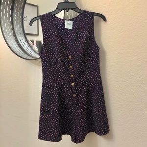 Polka Dot Romper 🌸